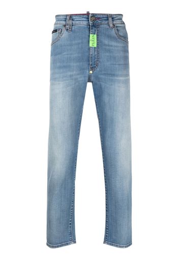 Philipp Plein Detroit slim-fit jeans - Blu