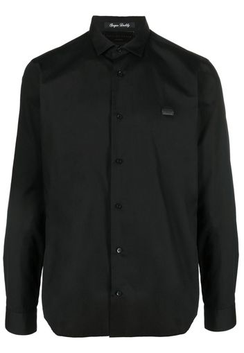 Philipp Plein Camicia con maniche lunghe - Nero