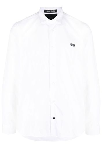 Philipp Plein Camicia con maniche lunghe - Bianco