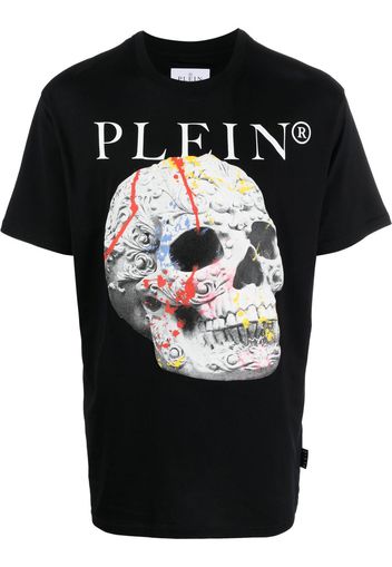 Philipp Plein T-shirt con stampa Skull - Nero