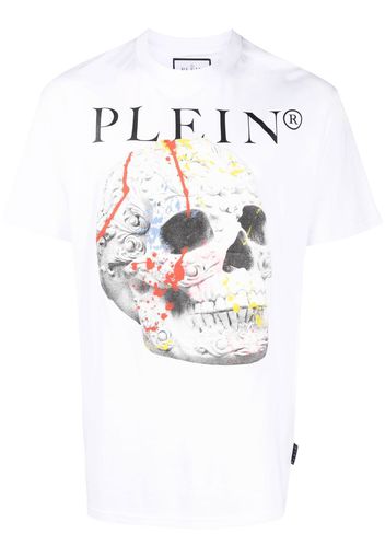 Philipp Plein T-shirt con stampa - Bianco