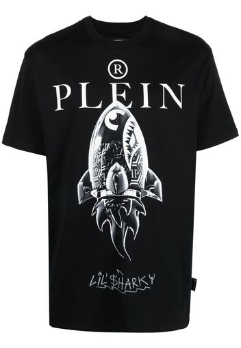 Philipp Plein T-shirt con stampa Monsters - Nero