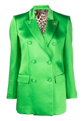 Philipp Plein Blazer doppiopetto - Verde