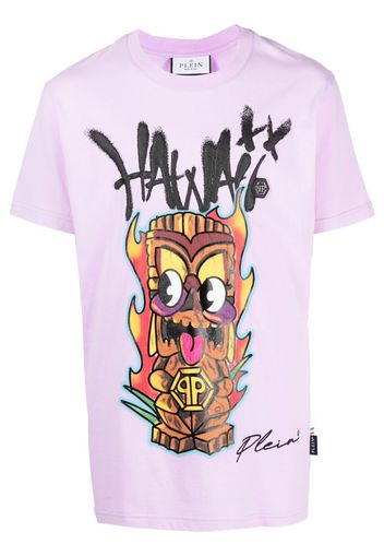 Philipp Plein T-shirt Pyre - Viola