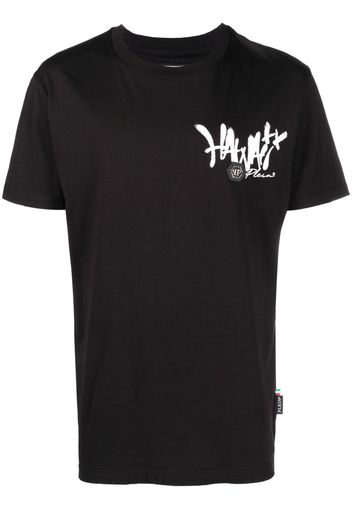 Philipp Plein T-shirt Hawaii SS - Nero