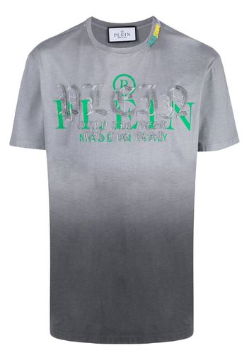 Philipp Plein T-shirt con stampa - Grigio