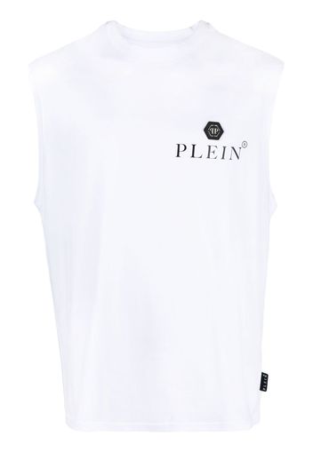 Philipp Plein Canotta - Bianco