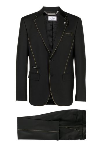 Philipp Plein single-breasted suit - Nero