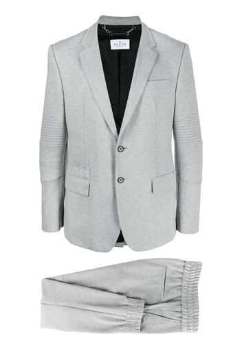 Philipp Plein Completo sartoriale monopetto - Grigio