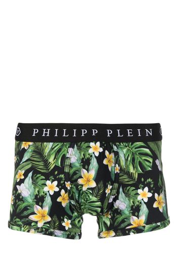 Philipp Plein floral-print boxers - Verde