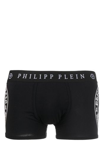 Philipp Plein Boxer Skull Bones - Nero