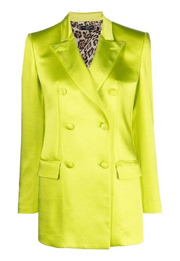 Philipp Plein Blazer doppiopetto - Giallo