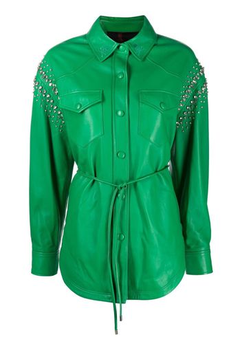 Philipp Plein Camicia con decorazione - Verde