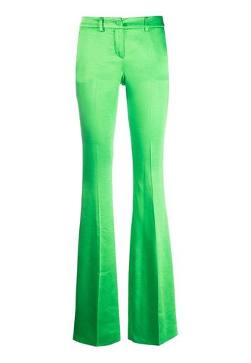 Philipp Plein Pantaloni svasati - Verde