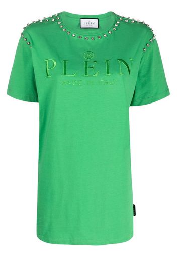 Philipp Plein T-shirt con decorazione - Verde