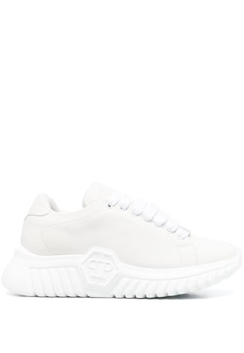 Philipp Plein Sneakers chunky - Bianco