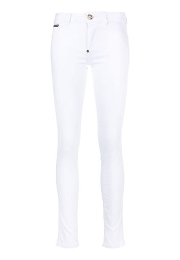 Philipp Plein skinny-cut denim jeans - Bianco