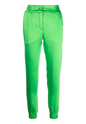 Philipp Plein Pantaloni sportivi affusolati - Verde