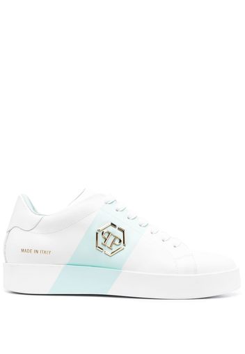 Philipp Plein Sneakers Hexagon - Bianco