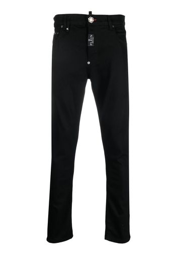 Philipp Plein Jeans slim - Nero