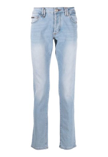 Philipp Plein Jeans slim - Blu