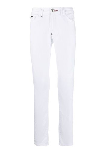 Philipp Plein slim-leg jeans - Bianco