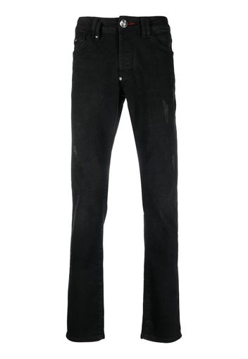 Philipp Plein straight-leg jeans - Nero