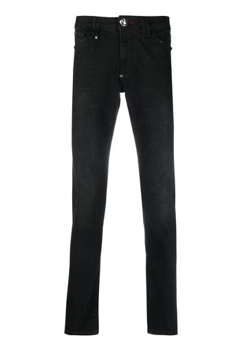 Philipp Plein slim-leg jeans - Nero