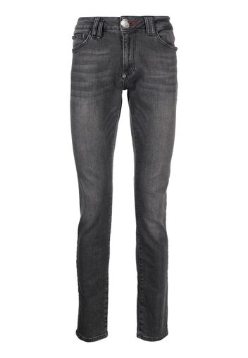 Philipp Plein Jeans slim - Grigio