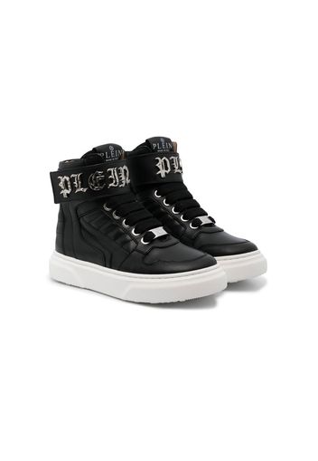 Philipp Plein Sneakers alte Gothic Plein - Nero