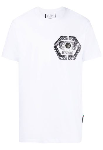 Philipp Plein T-shirt con stampa - Bianco