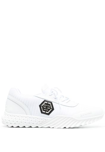 Philipp Plein Sneakers Runner Hexagon - Bianco