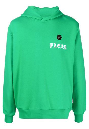 Philipp Plein Felpa con cappuccio - Verde