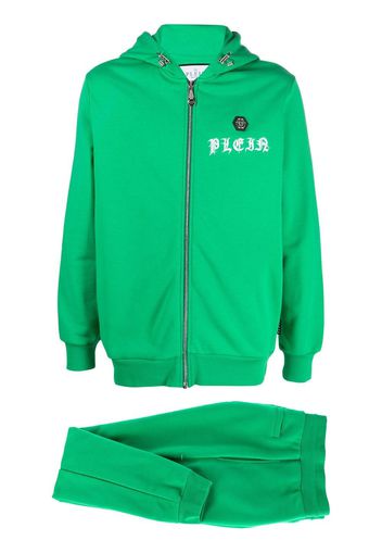 Philipp Plein Tuta sportiva Gothic Plein - Verde