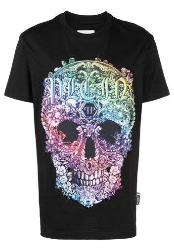 Philipp Plein T-shirt con stampa - Nero