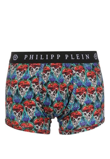 Philipp Plein Boxer Love Tattoo - Rosso