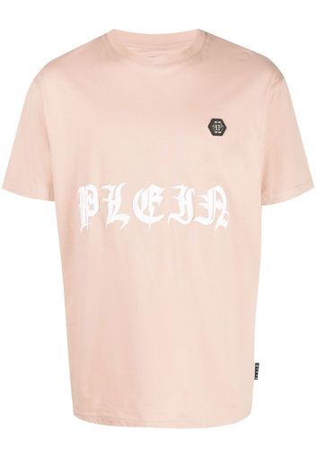 Philipp Plein T-shirt con applicazione - Toni neutri