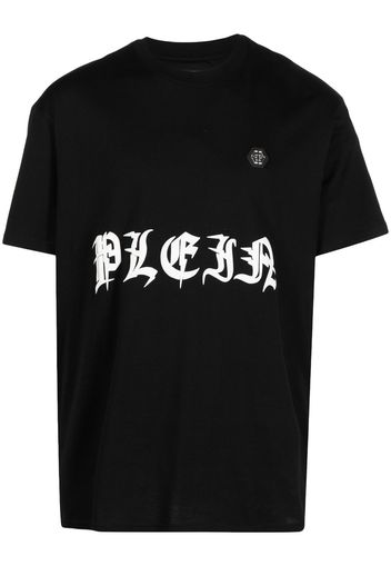 Philipp Plein T-shirt Gothic Plein - Nero