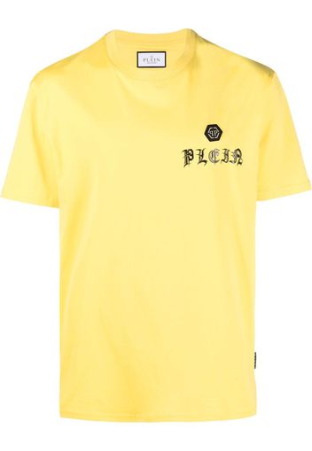 Philipp Plein T-shirt Gothic Plein - Giallo