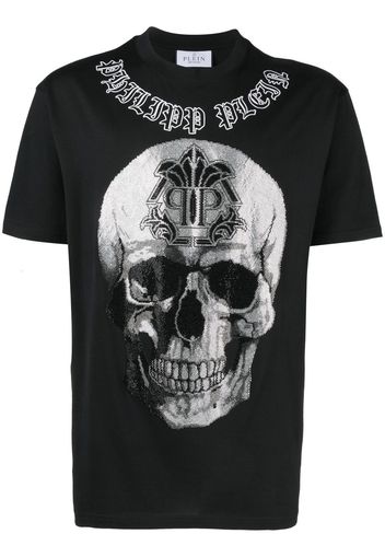 Philipp Plein T-shirt Gothic Banner - Nero