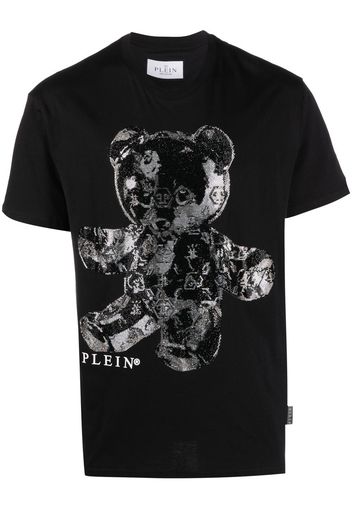 Philipp Plein T-shirt con stampa - Nero