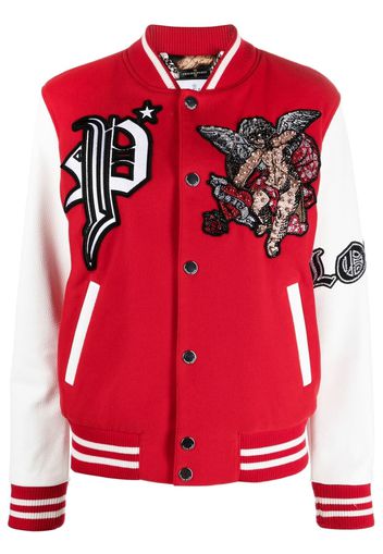 Philipp Plein Bomber Love Angel - Rosso