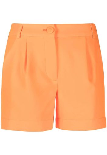 Philipp Plein Shorts sartoriali con cristalli - Arancione