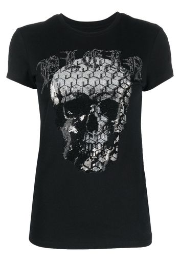 Philipp Plein T-shirt Sexy Pure Skull - Nero