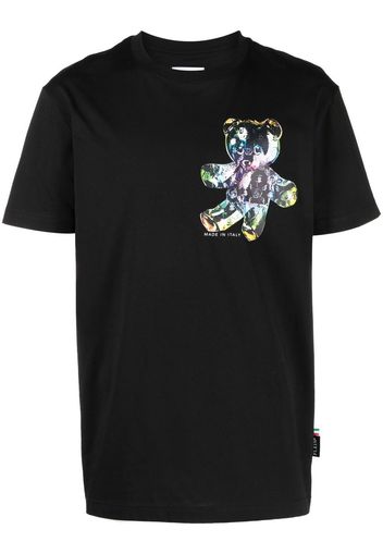 Philipp Plein T-shirt con stampa - Nero