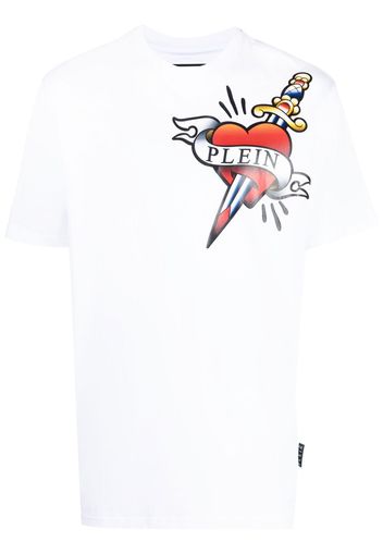 Philipp Plein T-shirt con stampa - Bianco