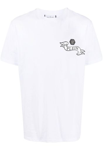 Philipp Plein T-shirt con stampa - Bianco