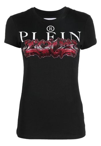 Philipp Plein T-shirt con stampa - Nero