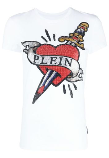 Philipp Plein T-shirt Sexy Pure Love - Bianco