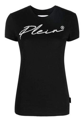 Philipp Plein T-shirt con logo - Nero